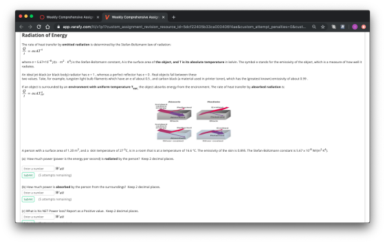 Weekly Comprehensive Assign Weekly Comprehensive Assign + x app.varafy.com/Iti/v1p1?custom_assignment_revision_resource_id= 5