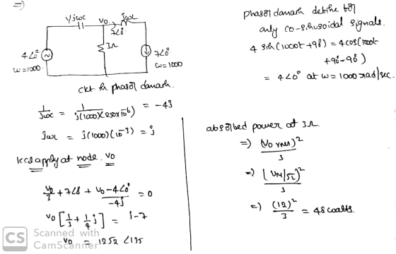 Vjoc yigit va ser en 428@ { mCE phasar danach deline for anly co-sinusoidal signals. 4 Ste Crooot +98) = 4CO3Ctools +96-98) =