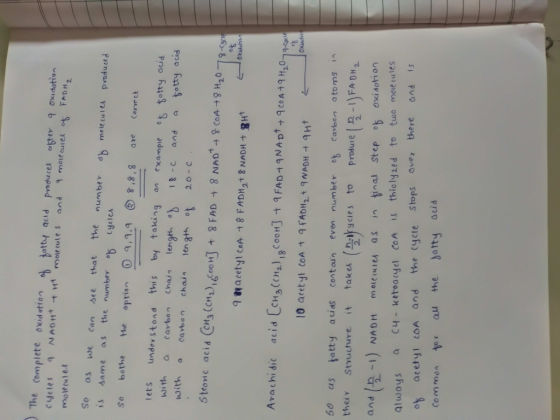 The compite ovidtio acid Pmdeu eot t ut Fsa molecule So as we Can see that the numbe is same as the number yeles meteales pro