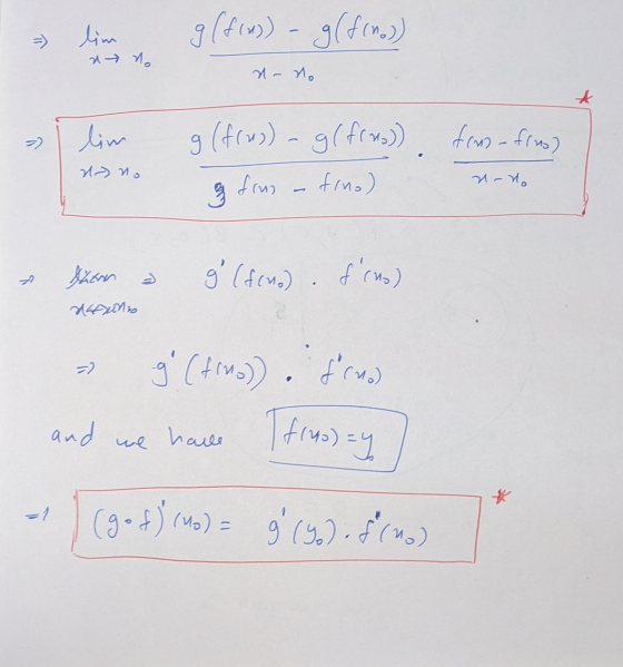 lim a na g(f(m) - g(f(n)) = ) n- no A lim g (frus) - g(fra frems-frus) =) 2- no fino) from श्र a-ho shern g (fono) fcao) >