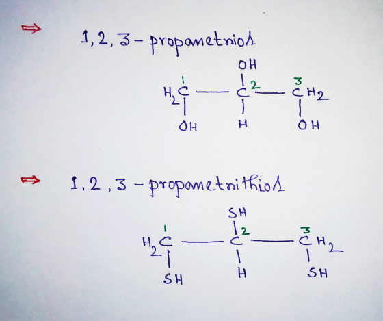 - 1,2,3- propametnios OH CH2 -O I- 5 1,2,3 - propametnithich DU-I I s-AW I T