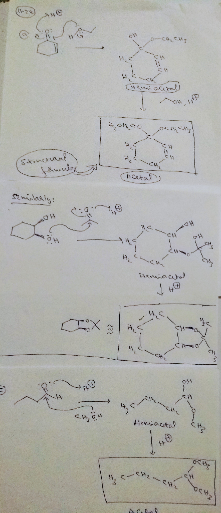 11-24) 0-43 Chemacetal) w. hcthca of Hich;} us S Sutinctural (Acetal, Similarly: WS Grennacarol 222 Cho 14 SA си, ои Heniacet