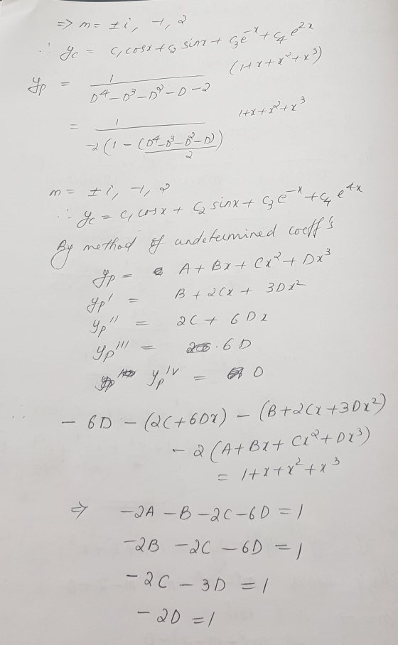 => m= ti tre Je=c, cost to sinnt Ge tq ex - (Hx+x+x3) Jp = 040-89-0-2 14x7x + 3 = 21- (oto3_8_D) m = I1 - 9 - Je = c, cosx +