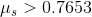 р, > 0.7653