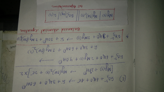 Cell Representation Images | Mgronz (6 | sos com | 67 | Balanced chemical egnation Linol 6S (Ho) wa + portyr (s) buz tohet Ea