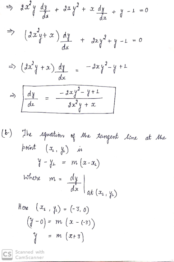 dx > day 9 + day + 20y + y-t=0 > (22yt a ) + dayty-two => (da?y + x) dx = -dxy-y #1 (6-) line at the The equation of the t