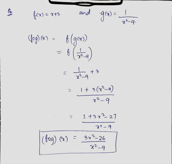 f1) = 243 and gon) = 29 (bg) (x) 6(go) 29 늙 +3 22 + 3(x4) 29 1 +3 x-27 29 (x) (bag) 32 26 9