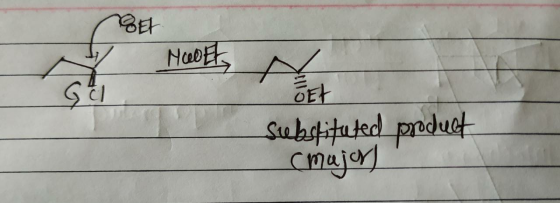 BEL NO EH JET substituted product cmajor)