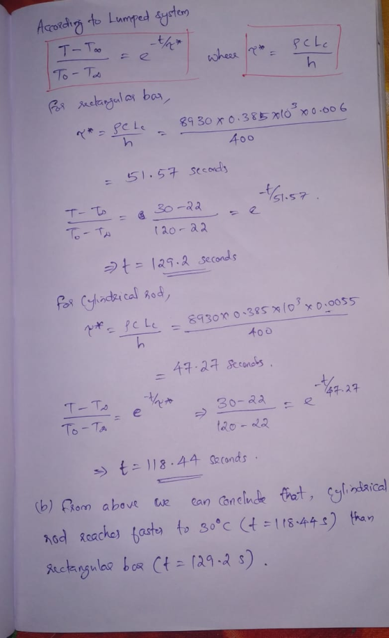 PCLc According to Lumped system IT-Too +/+ To-To for rectangular bar, ** Sele - 8930 x 0.385210 x 0.00 h 400 - 51.57 seconds