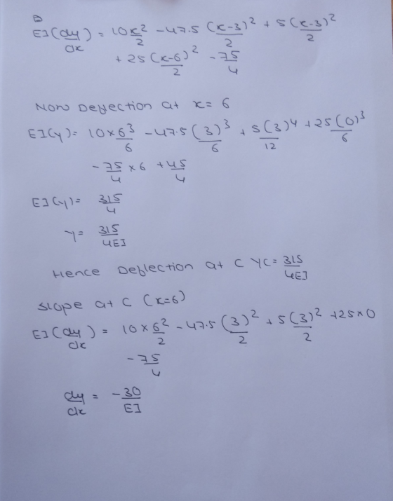 2 2 dr 2 s C-6) 2. 6 12 31S Hence Oeblection + Cyc:31S 2. 2. 2 ce El