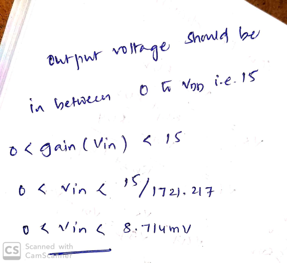 should be output voltage o to NAD 1.6.15 in between ok gain (Vin) < is Os vin < 157172), 217 okvina 8.7lumy cs Scanned with C