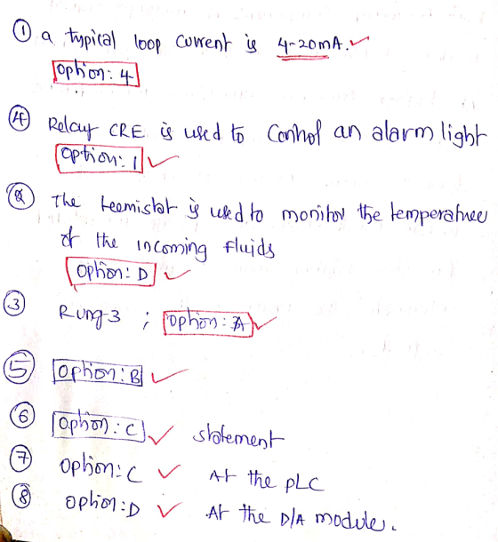 O a typical loop current jg 4-20mA. lophon: 4) 0 Relay CRE ġ used to connot an alarm light - [option. Ily @ The Leomislar ġ u