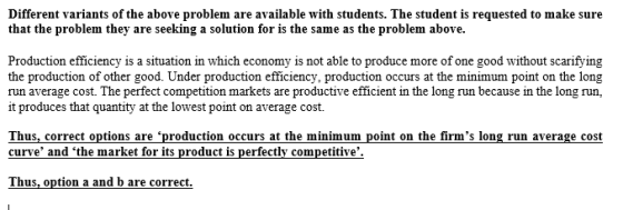 Different variants of the above problem are available with students. The student is requested to make sure that the problem t