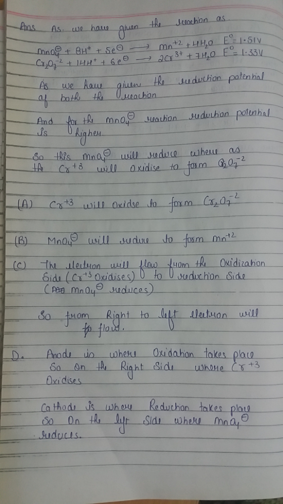 51V 3+ 曰ー - Pa mno e-wathon Judulhan-polen ha And is. 2. 红 flab Anads u whexu Oxidahon takes pa So on Sid +3 Ca thodi is whoy