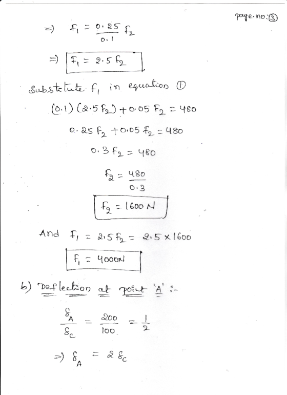 PYe.no.③ 12 2.5 1600 N 200 loo 2