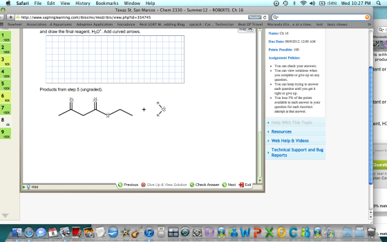 The Claisen condensation converts 2 molecules of a