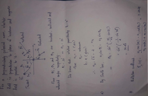 or a perpendi culanh polance bsave, lerbno s pexpeadicula eld is parallel -loit orer erperivelu ela hve n,untnow k: 4 Cgven)