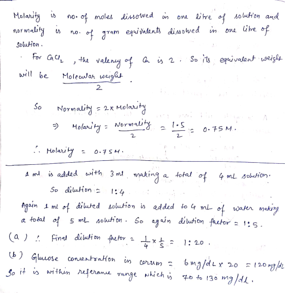Molarity normality is no. of moles dissowed in one litre of solution and es no. of gram equivalents dissowed in one line of N
