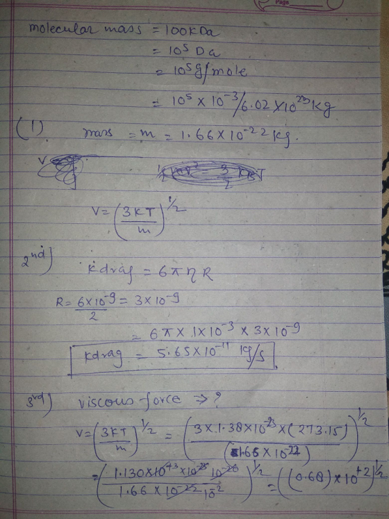 Page molecular, mas S 100 kDa- ー10S Dee Ic idva 2