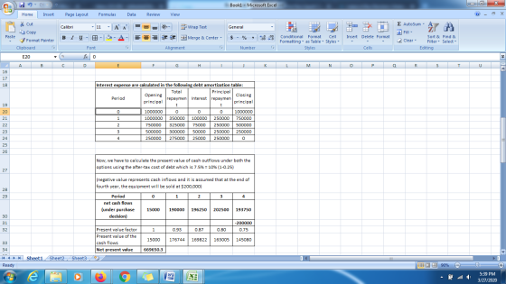 Bookl - Microsoft Excel Insert Page Layout Formulas Data Review View Home * Cut AutoSum - A = = = Eg Copy Format Painter Cali