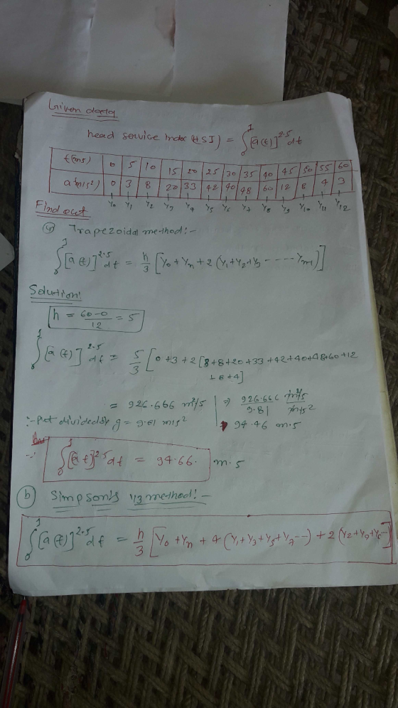 Given dosta head service Index A SI dt 145 50 tms) 105 10 15 20/25/30/35 40 45 a bis 3/8 22 33 42 4098 60? t Find out to 1 72