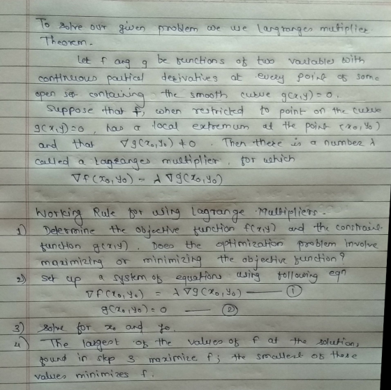 gven prolem o 2olre Our Lang tongea mutip(ier We we Theorem. Let f ang q be bunction s ot too Variables oith continous pautic