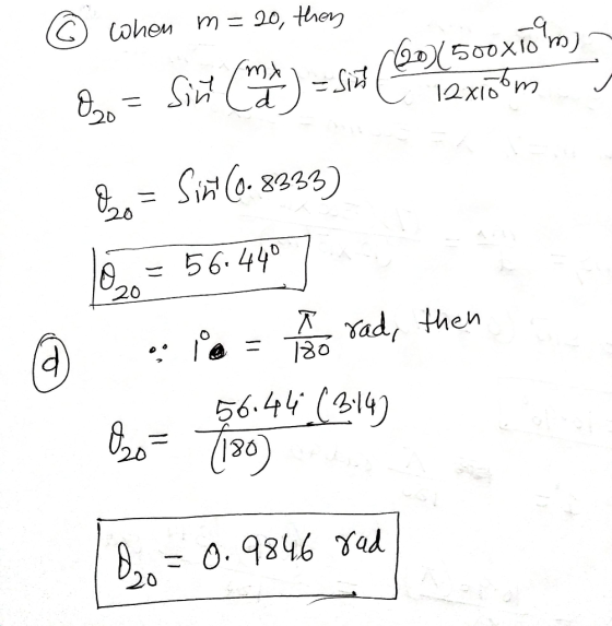 (C) ohen m = 20, ther 500x1o m) -S - SA 12x1o m Si.8233) = 56. 440 8. 20 AYad, then 56.44 (414) - 0.9846 Yad 20
