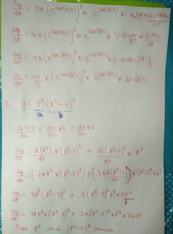 dp4etalls CosCH5 dt Cas (s) e sCHs) d(ts dt dt 2 CesCels dt dy- eces) ess) inlt/s) 3. ) du&y +dV u dn . d(uv) dn p dy dltt) d