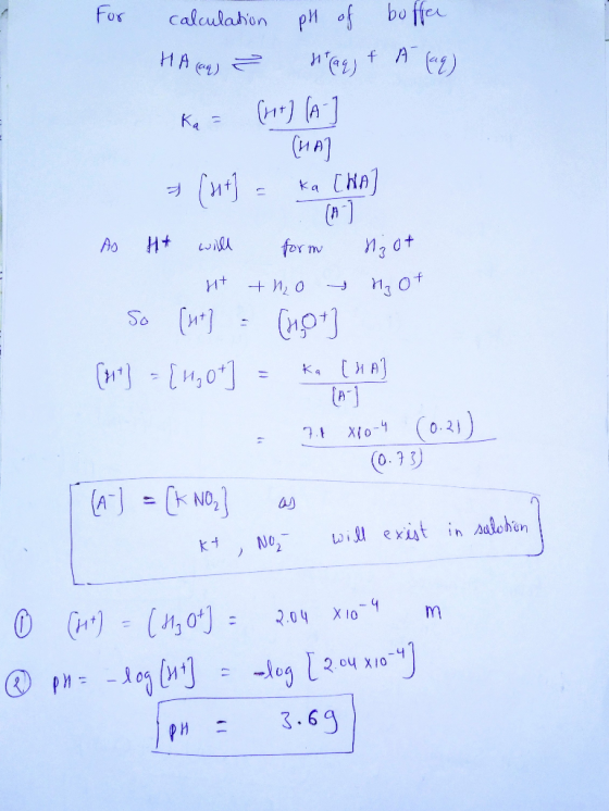 For calculahon bo fe A) (0.2.) 0.3 7H X10-4 kㅓ , wo, will exist in Aalchan p M-l2.oy XI PH.6