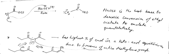 - Na oedras 와 Bate . :CH₂ oel Nuort is the best base to describe conversion of ethyl acetate to enolate. quantitatively - bas