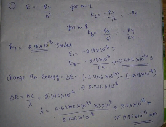 еч ーヲ-3.46 G u change In Ener仃: ΔΕ- 1-3.uo6pelótツー(-2-1&#to1)