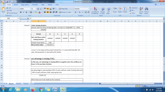 Bookl - Microsoft Excel Insert Page Layout Formulas Data Review View Home * Cut AutoSum - A Eg Copy Calibri B I = = = E D E F