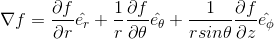er of lof V = ore tra 1 of + rsino a zº