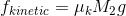 kinetic = fkM29