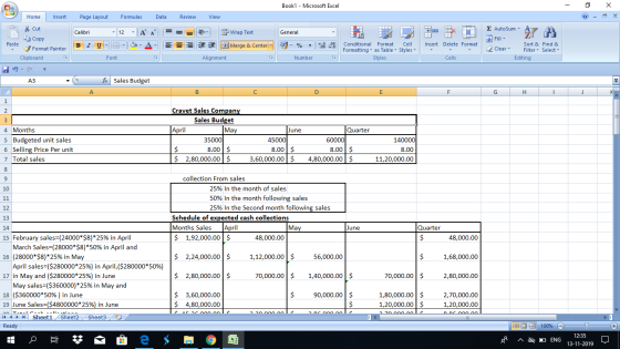 Book1 - Microsoft Excel - X Home Insert Page Layout Formulas Data Review View = = = General Calibri BI U - - 12 - A À - >- A