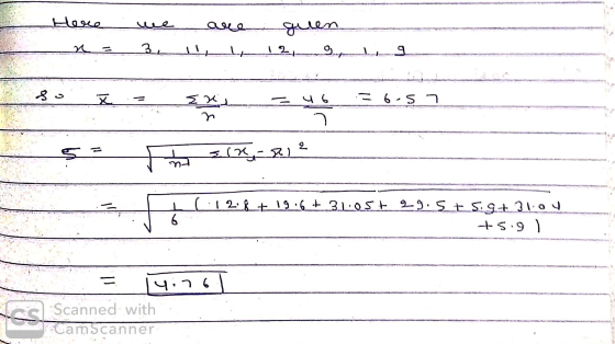 Here ne Subm । 2-1 9... M - 3, । 8 X. Σ. 36-51 쓱 . s का (-) ( · | 2.8 + 19.6 + 31.05 2-9:5। 5.9+30 --159) 6 cs 4. -Scanned wi