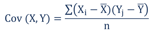 Cov (X, X〉