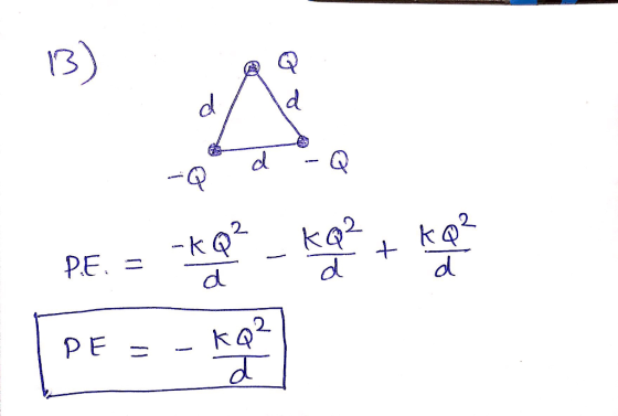 13) d -Q 2 2.