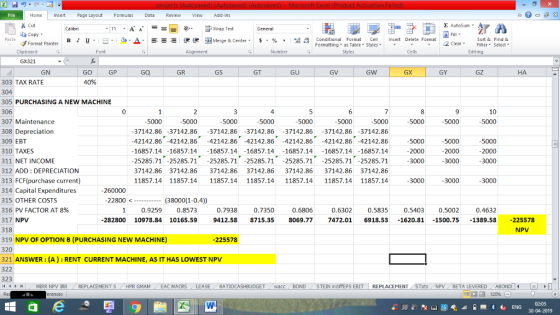 Home ert Page Layout Formulas Data Review V Add-Ins Cut Σ AutoSum , 11.A. A. シ· wrap Text General Copy e geormat Painter B 1