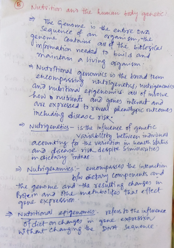 Nutaition an the human The Genome the entire DNA Sequence of am YS ALy ed oangnthe an e the biblegiCal enoma Centains im amat