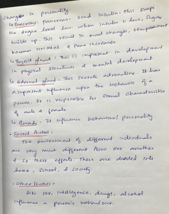 Change m pesonality s Pancrcas: panereas. insulin- this Keeps send the sugax level low. when insuliin u low, Sgay mood change