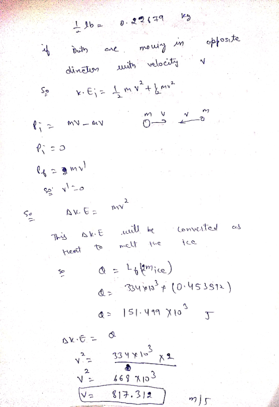 Alba 0.2?179 kg buth are moving in opposite direction with velocity w Sox.bj mo?+L most fiz MV-mvöð Piso Pof a anul so v TO A