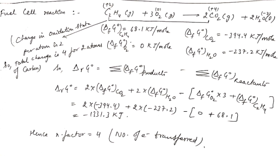 = 0 k m Laton per atom üz rotal change is 4 for a arrus (fa Fuel Cell reaction Hu Cg) +36 (0) -- chem CO2 +2,0) emerlatin Sta