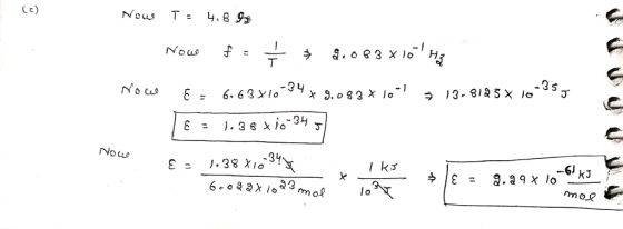 Cc) ous T= Nous .3 s -6 KJ Nour аз