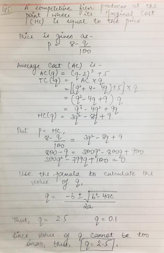 A ㅡ.cowupeleti inal Cout e) aual to AC MCC 2-L we the tomulato calculate t value Theas,9-2. =0.1 not be too