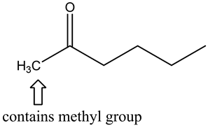 H3C
contains methyl group