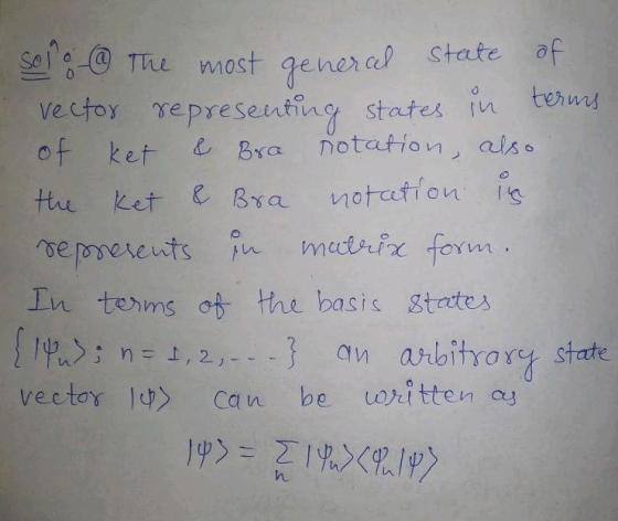 sal -@TR1 most generap sterte af vectoy γepresentong . States run In ten mis 冰Hae basis 8tates vector 1のCot n be uni tten og