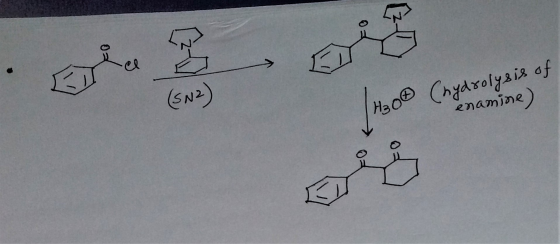 -ea (ENz) Hao (hyarolysis af enamine