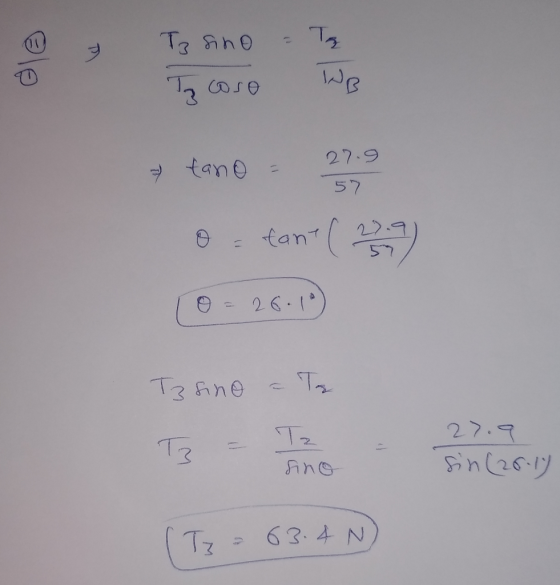 0 э та яло Того , з - tan6 279 57 o = tant (239) | 9 = 261° ) Та Але - Т. 27.9 Sn( 26-12 sino 63. 4N)