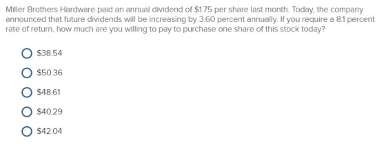 Miller Brothers Hardware paid an annual dividend of $1.75 per share last month. Today, the company announced that future divi